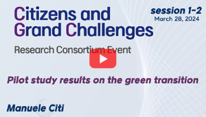 [행사영상] 시민과 거대한 도전: 연구 협력 컨소시엄(세션1-2)(ENG)