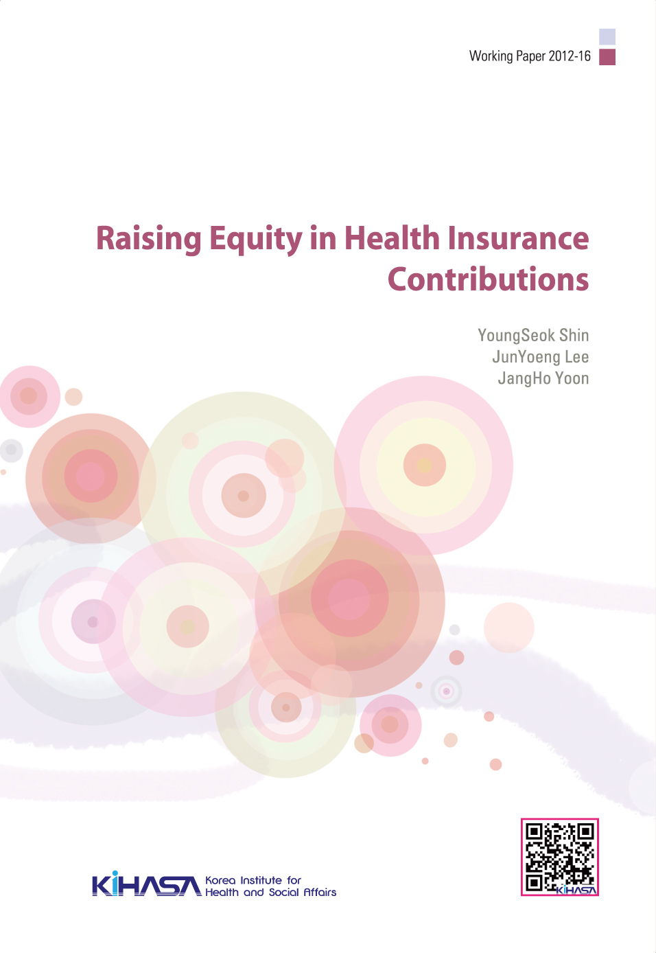Raising Equity in Health Insurance Contributions 