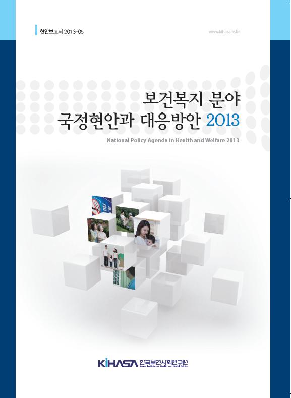 보건복지 분야 국정현안과 대응방안 2013