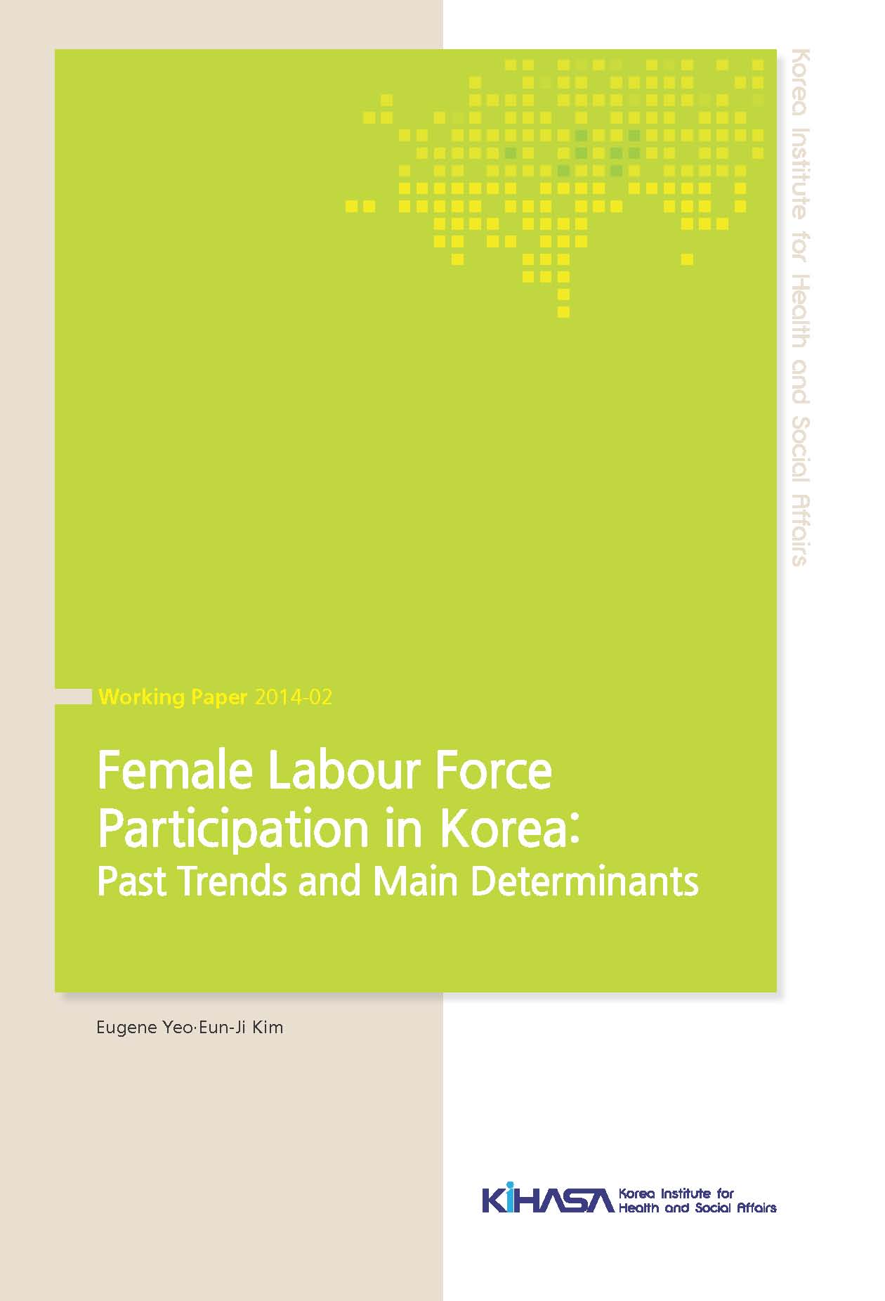 Female Labour Force Participation in Korea: Past Trends and Main Determinants