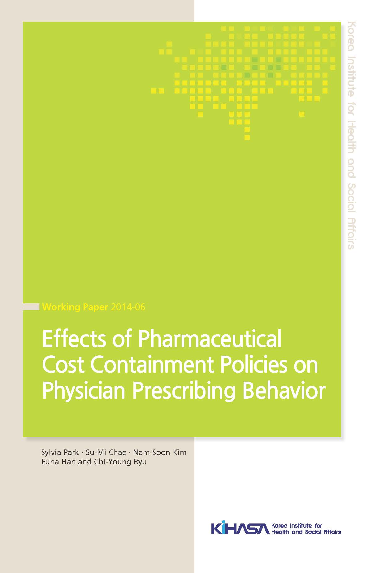 Effects of Pharmaceutical Cost Containment Policies on Physician Prescribing Behavior