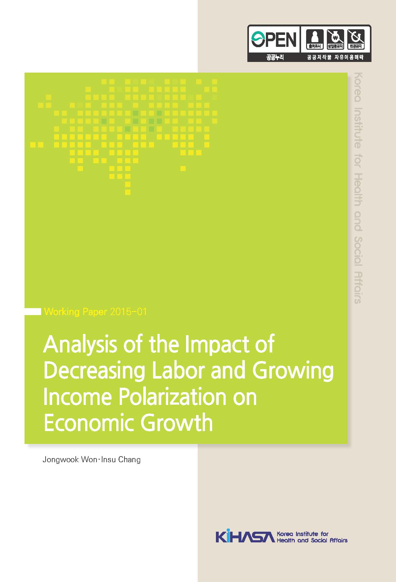 Analysis of the Impact of Decreasing Labor and Growing Income Polarization on Economic Growth
