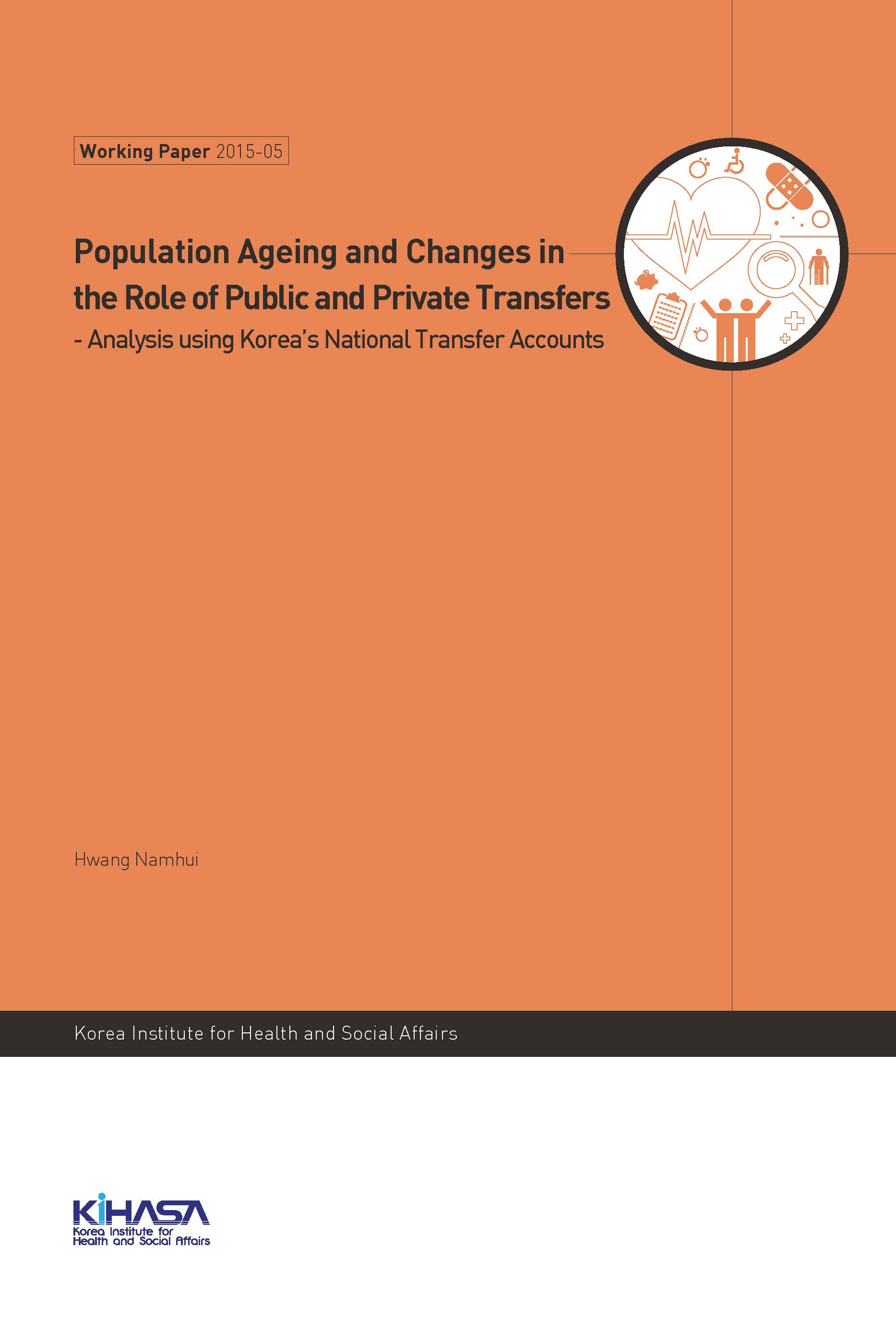 Population Ageing and Changes in the Role of Public and Private Transfers - Analysis using Korea’s National Transfer Accounts