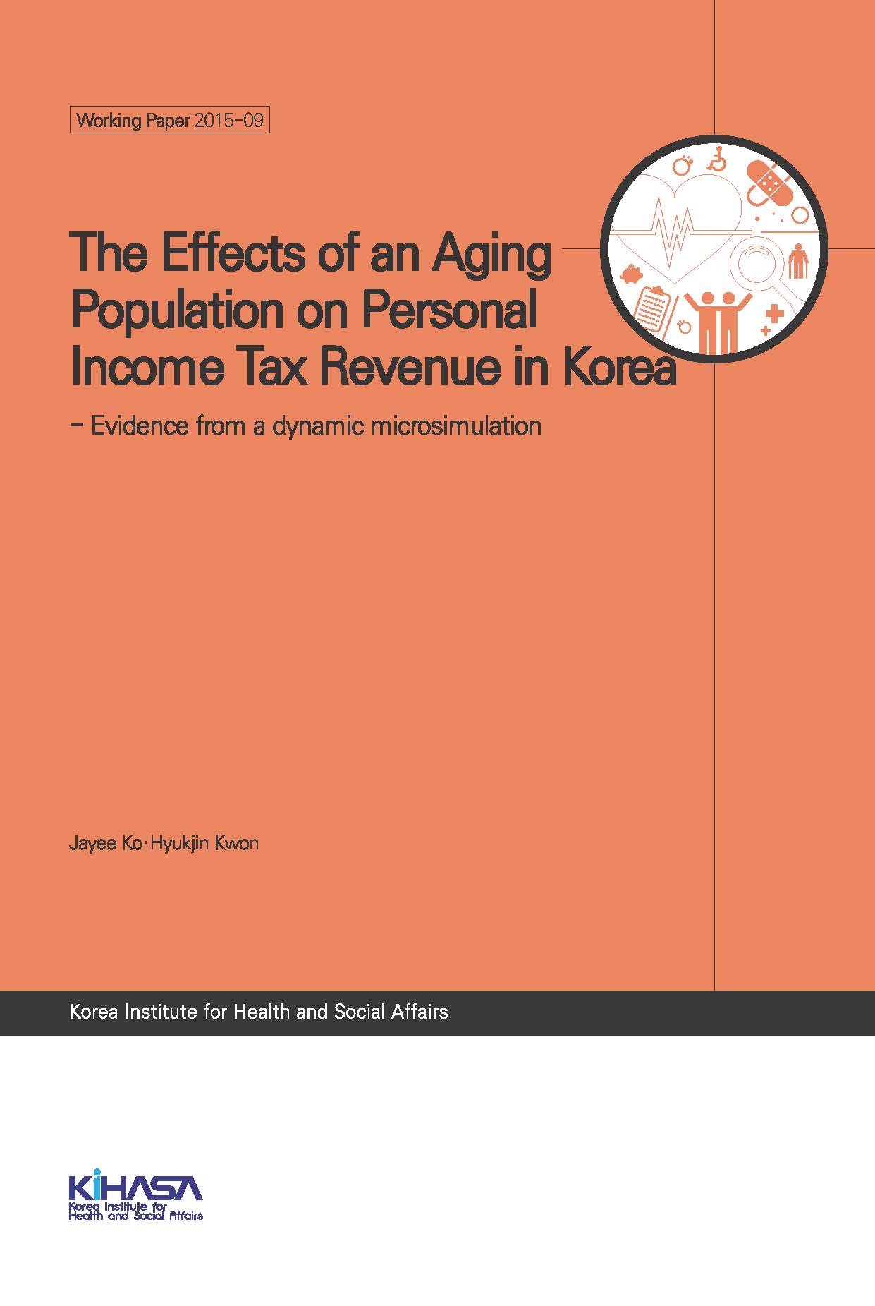 The Effects of an Aging Population on Personal Income Tax Revenue in Korea - Evidence from a dynamic microsimulation