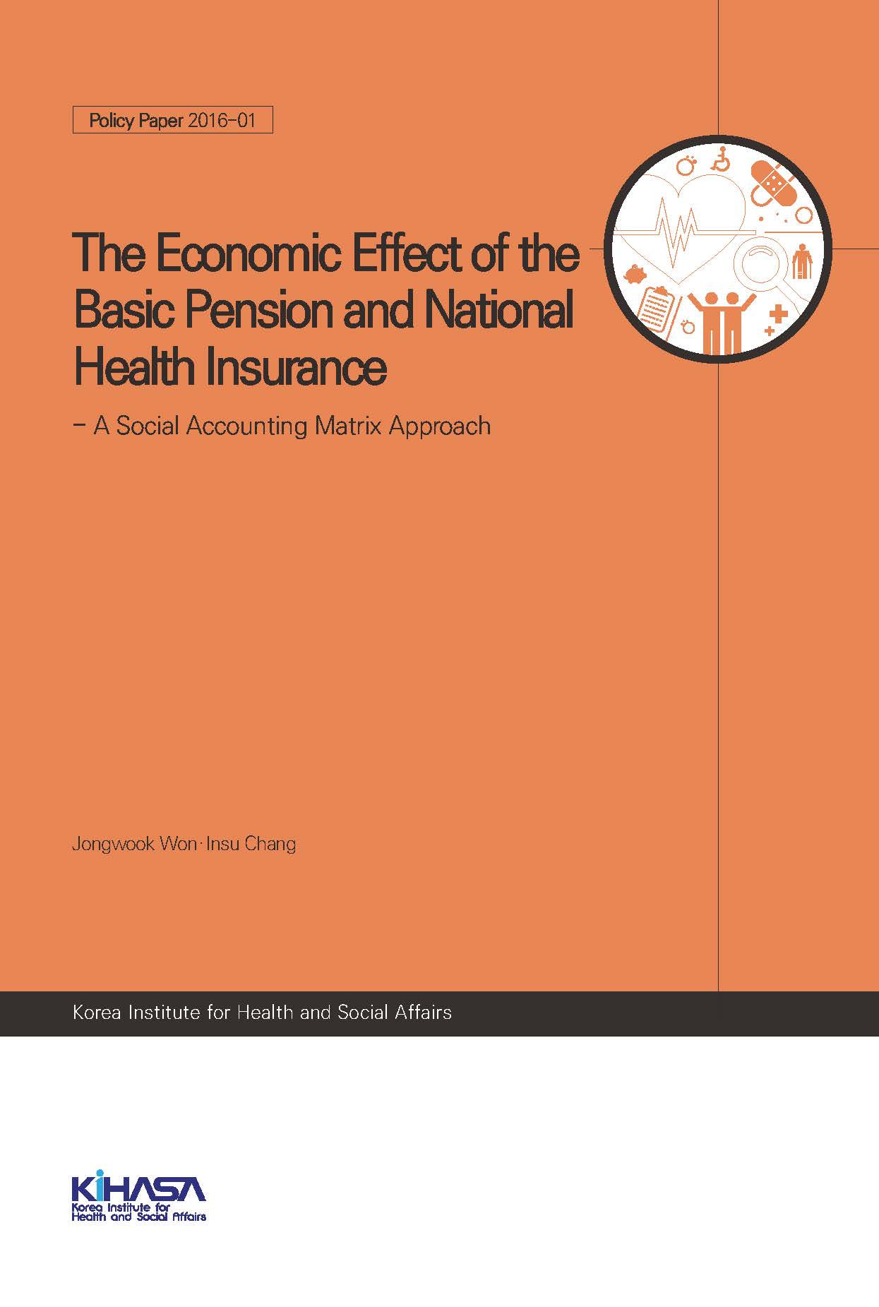 The Economic Effect of the Basic Pension and National Health Insurance - A Social Accounting Matrix Approach