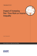 Impact of Increasing Part-Time Work on Income Inequality