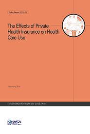 The Effects of Private Health Insurance on Health Care Use