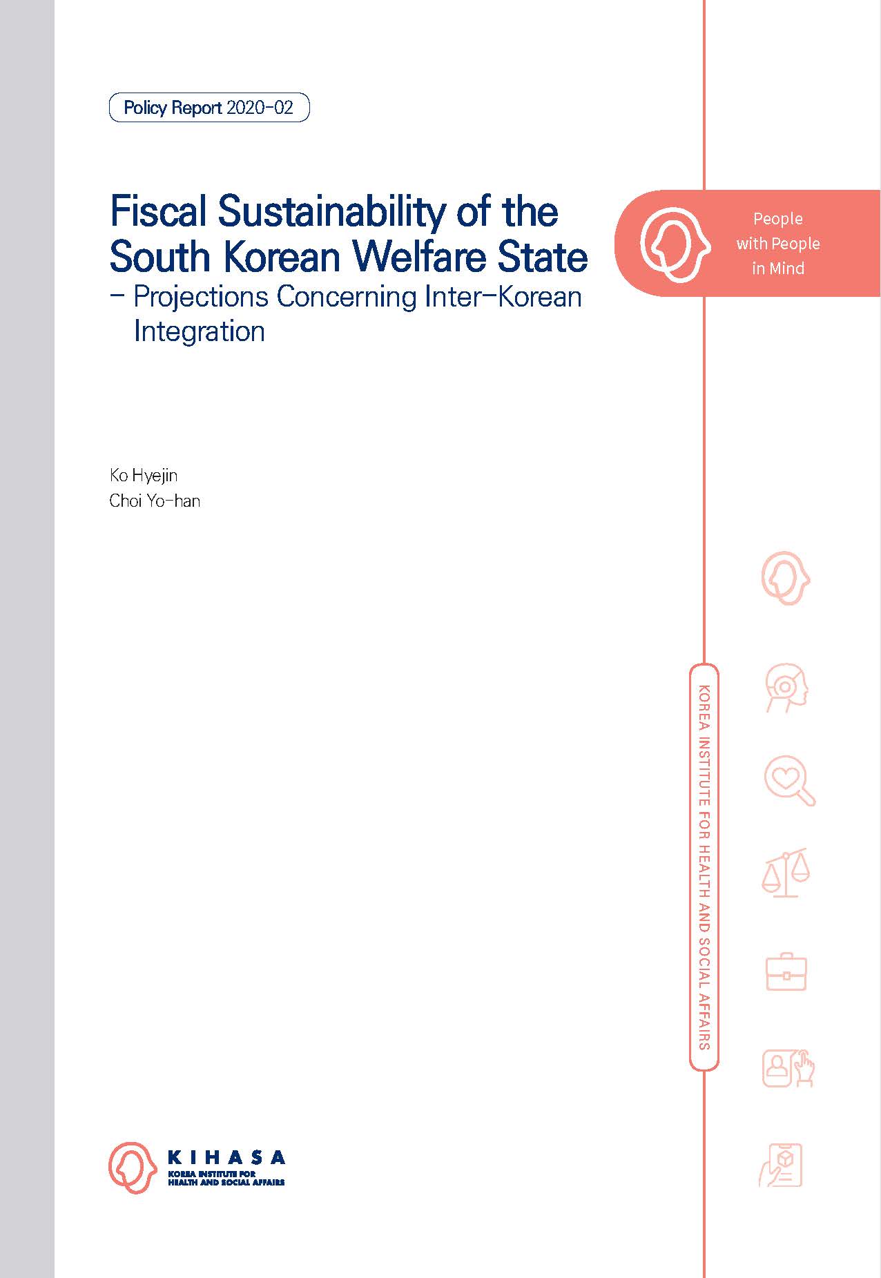 Fiscal Sustainability of the South Korean Welfare State - Projections Concerning Inter-Korean Integration