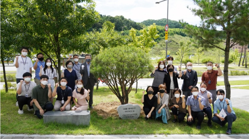 KIHASA Holds a Tree Planting Ceremony-2