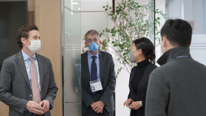 OECD Expert Group Visits KIHASA-0