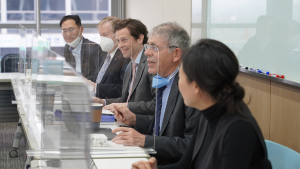 OECD Expert Group Visits KIHASA-3