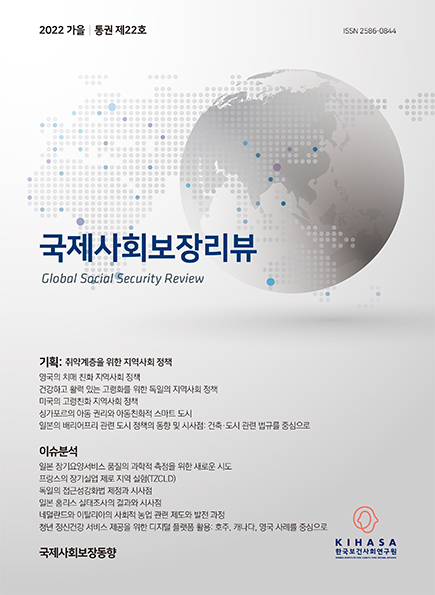 네덜란드와 이탈리아의 사회적 농업 관련 제도와 발전 과정