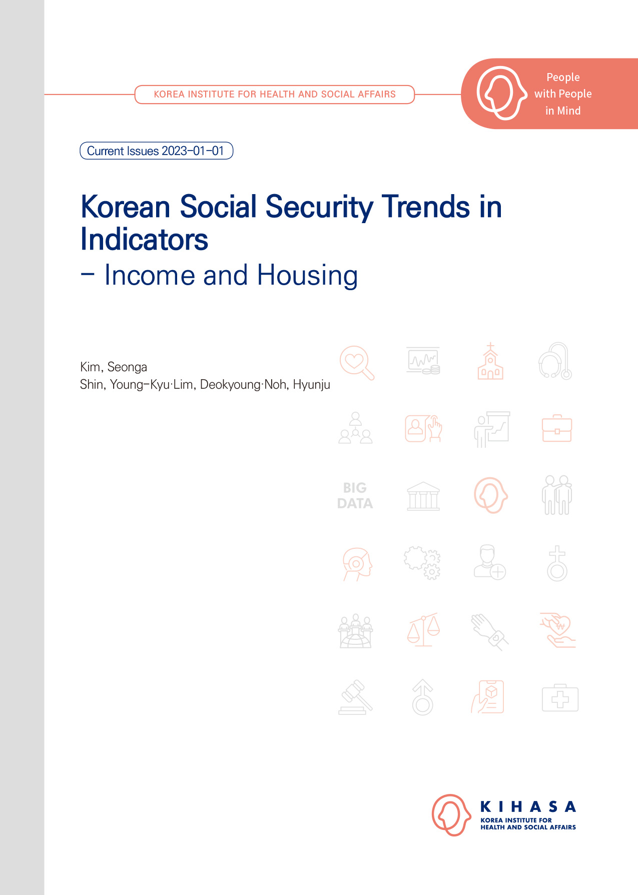 KOREAN Social Security Trends in Indicators  - Income and Housing