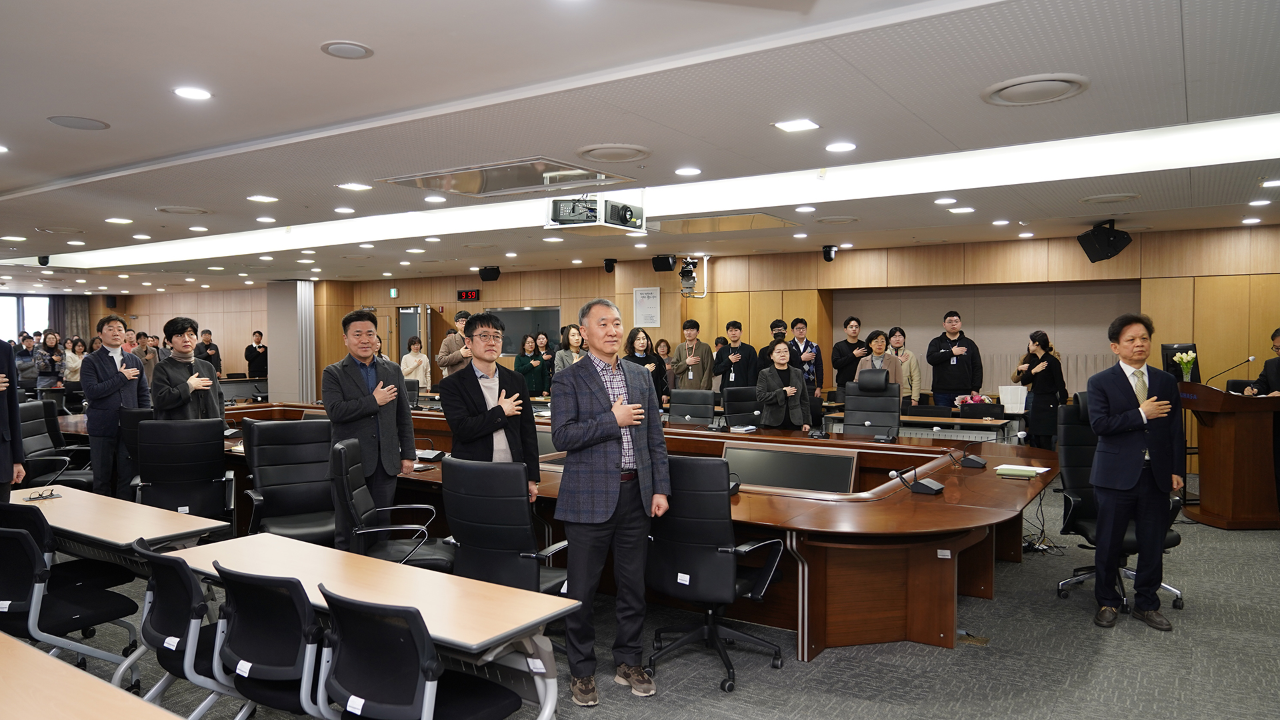 제26대 신영석 원장 취임-2