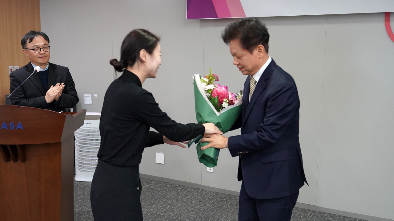 Inauguration of Shin Youngseok as the 26th President-3