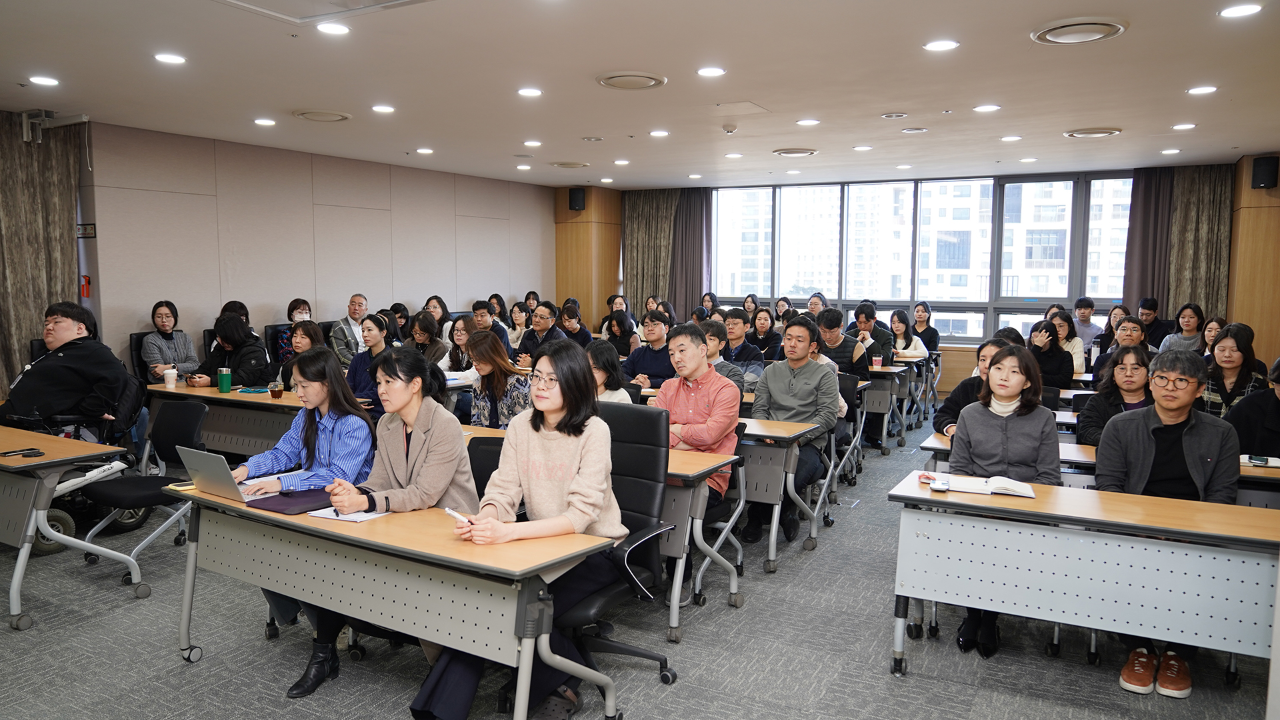 Inauguration of Shin Youngseok as the 26th President-7