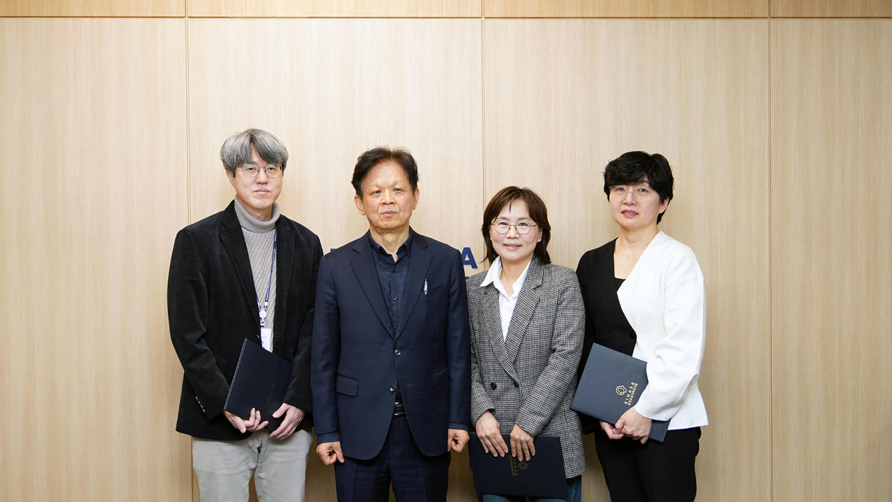신임 보직자 임명장 수여