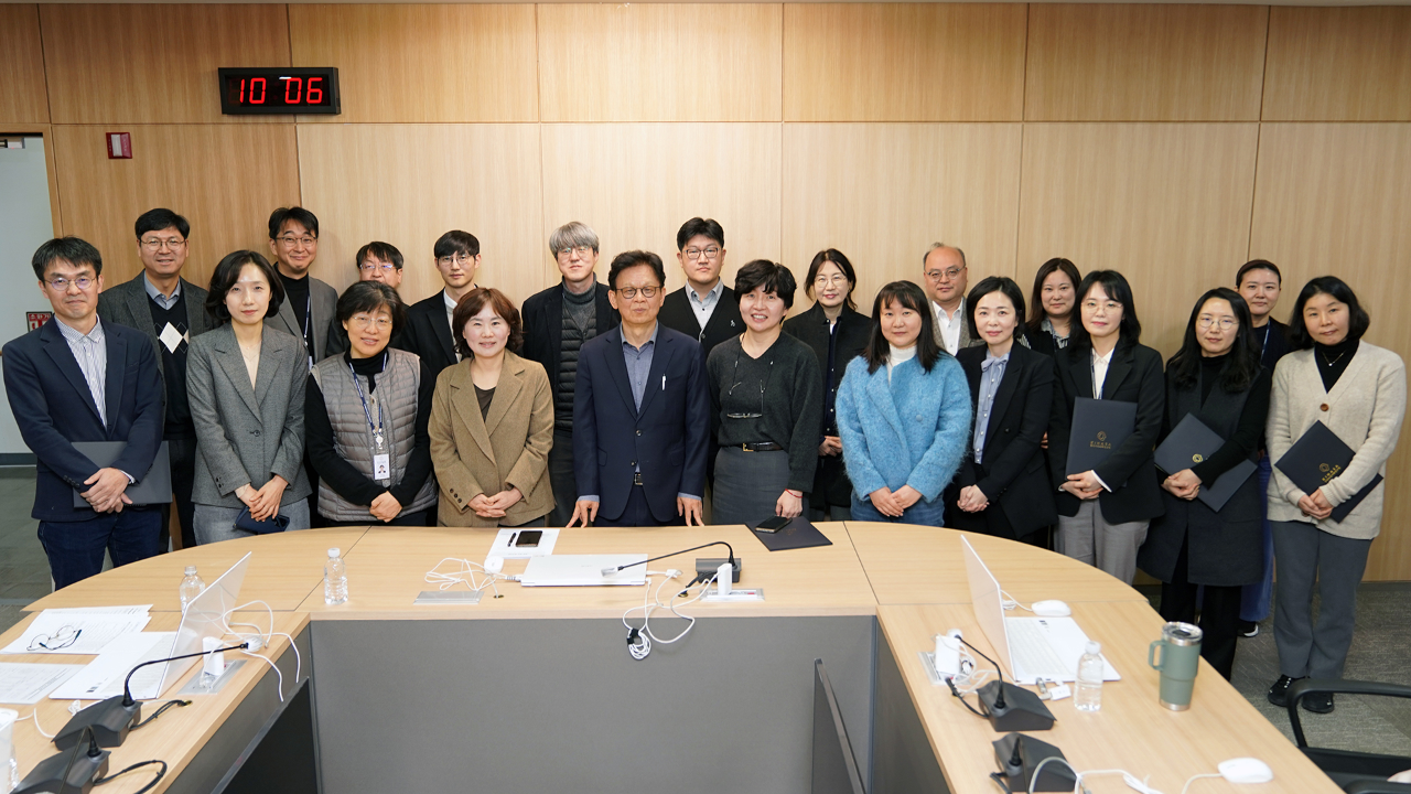 신임 보직자 임명장 수여