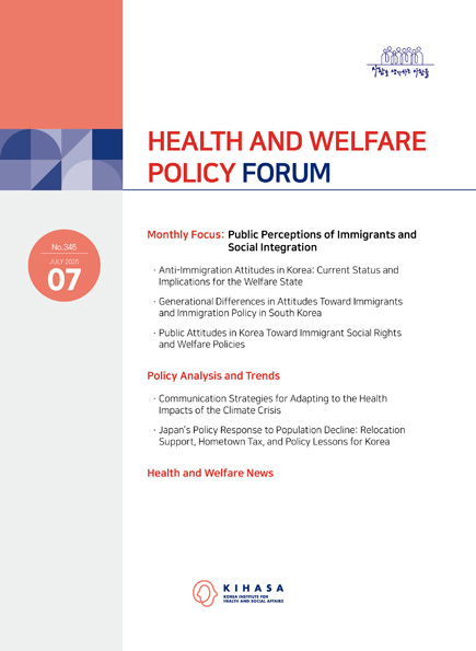 Public Perceptions of Immigrants and Social Integration