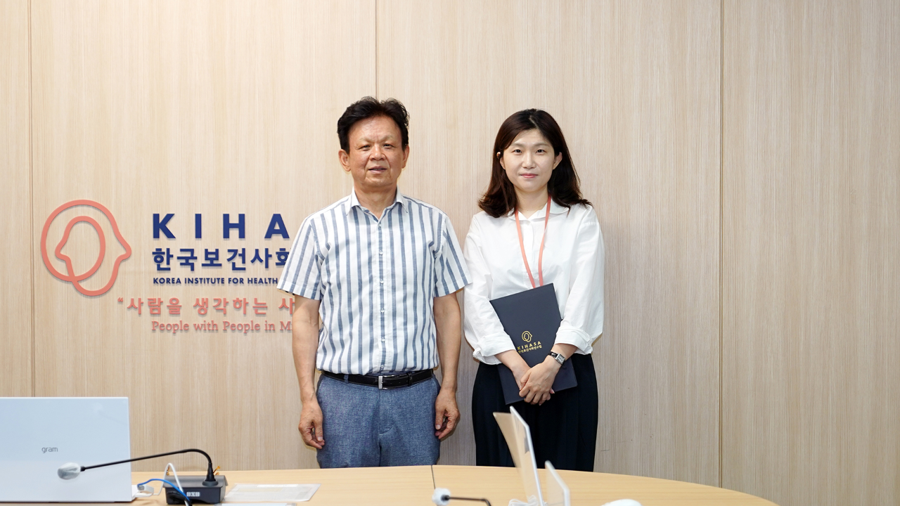 신임 보직자 임명장 수여