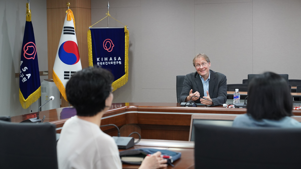 한독청년네트워크의 연구원 견학 방문-2