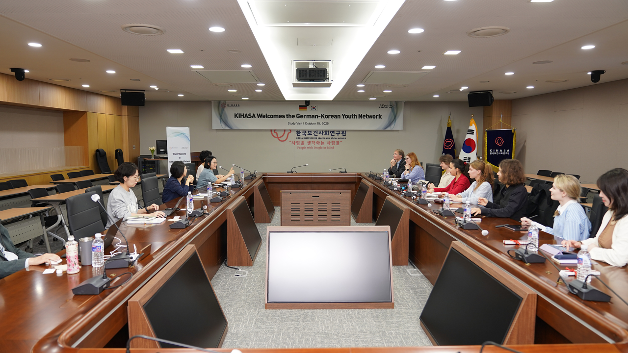 한독청년네트워크의 연구원 견학 방문-8