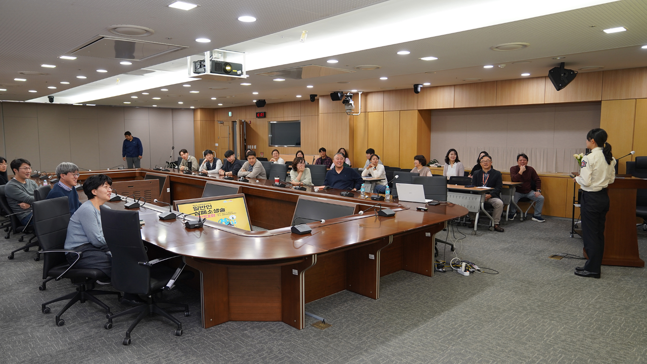 심폐소생술 단체 교육-3