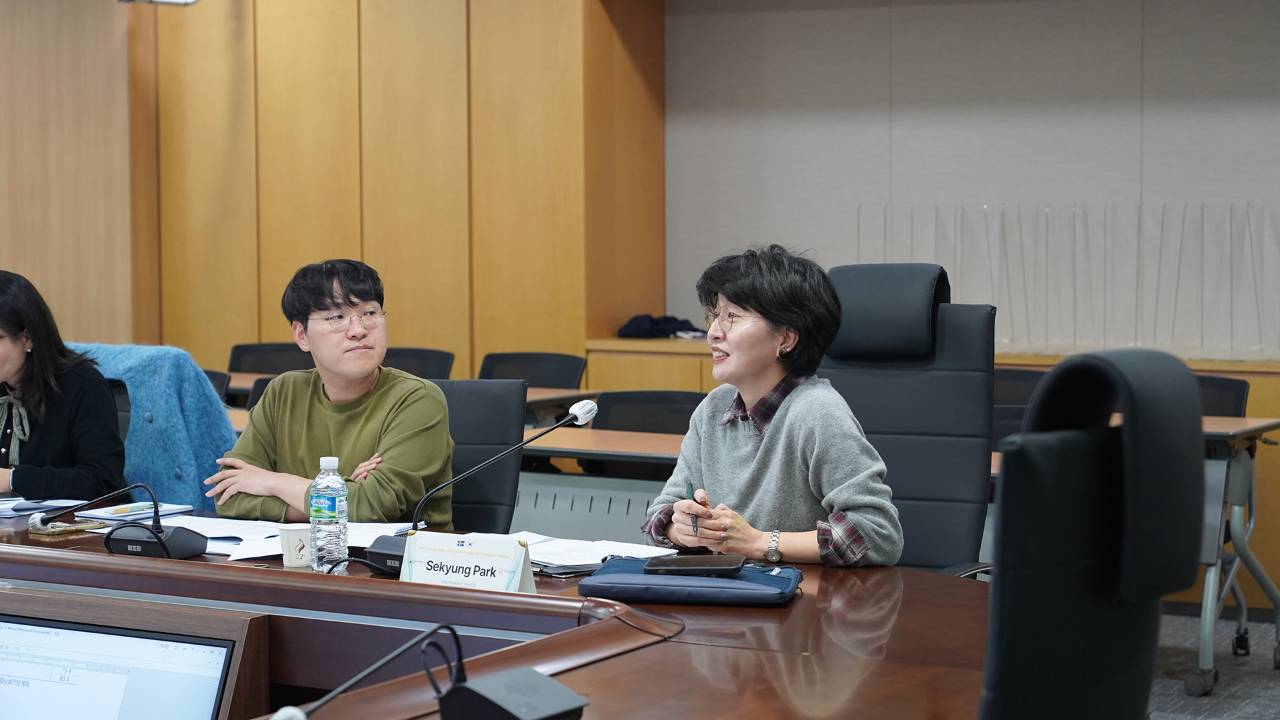 KIHASA Holds Policy Dialogue on Fertility and Population Challenges with Swedish Delegation-5