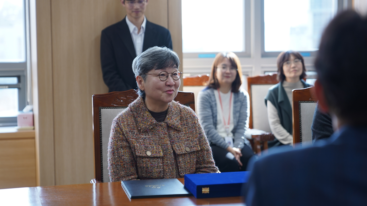 연구위원, 책임행정원 퇴임기념-5