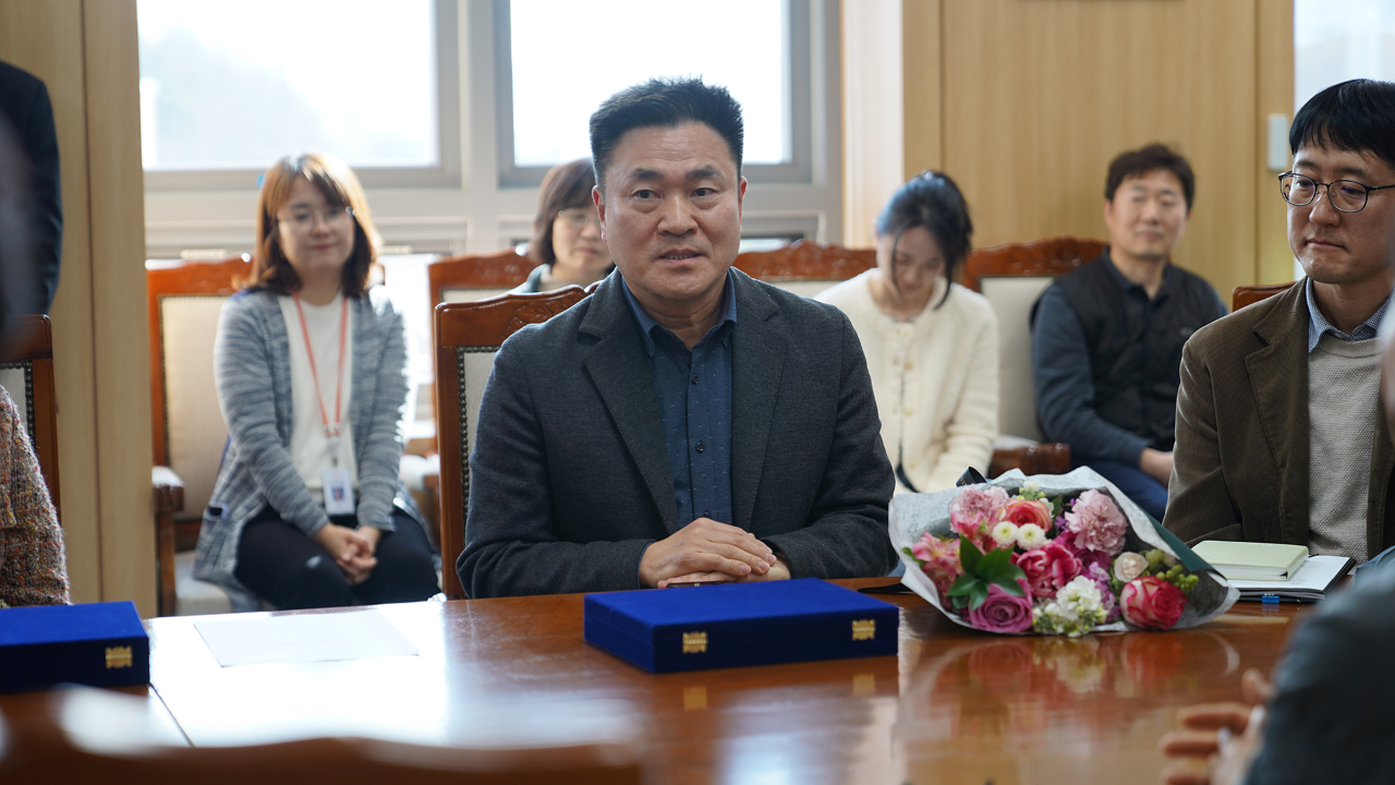 연구위원, 책임행정원 퇴임기념-7