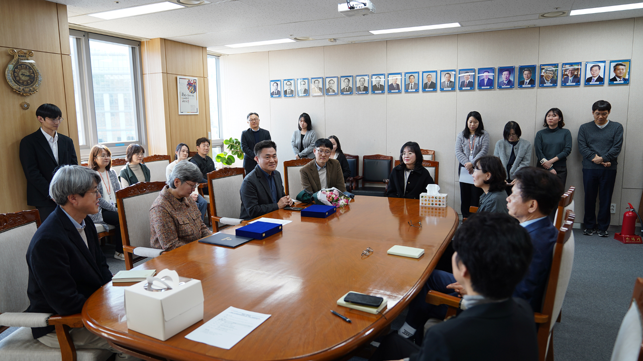 연구위원, 책임행정원 퇴임기념-8