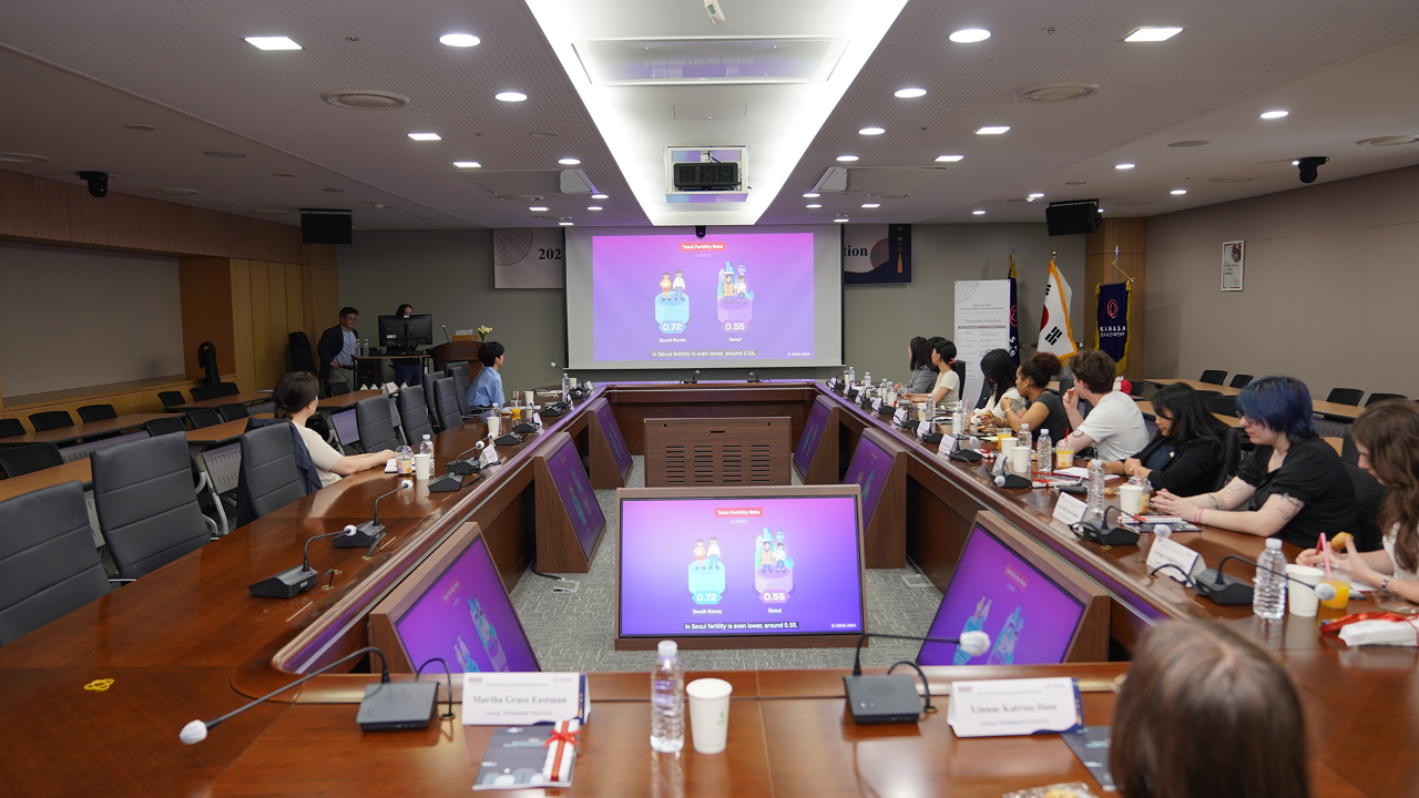 美 조지워싱턴대 한국학연구소(GWIKS) 해외연수단 방문-12