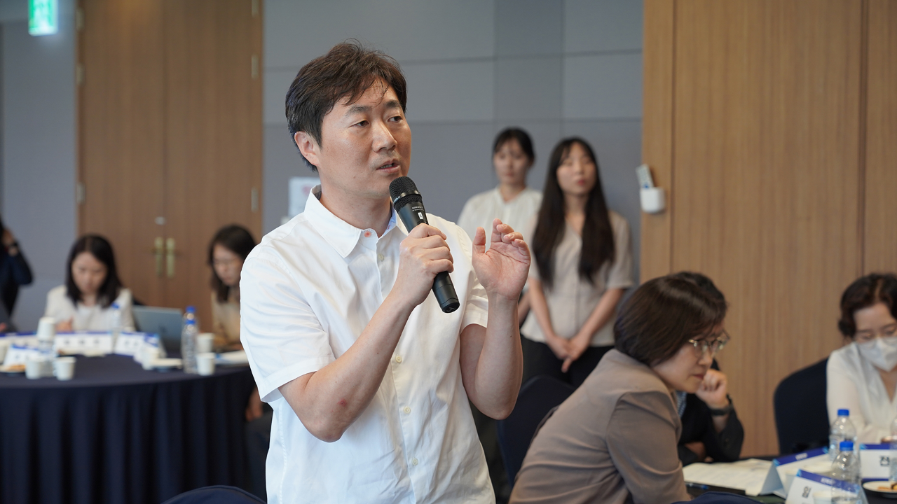 '보건복지 장기 비전 포럼' 개최(보건복지부-한국보건사회연구원 정책연구협의회)-36