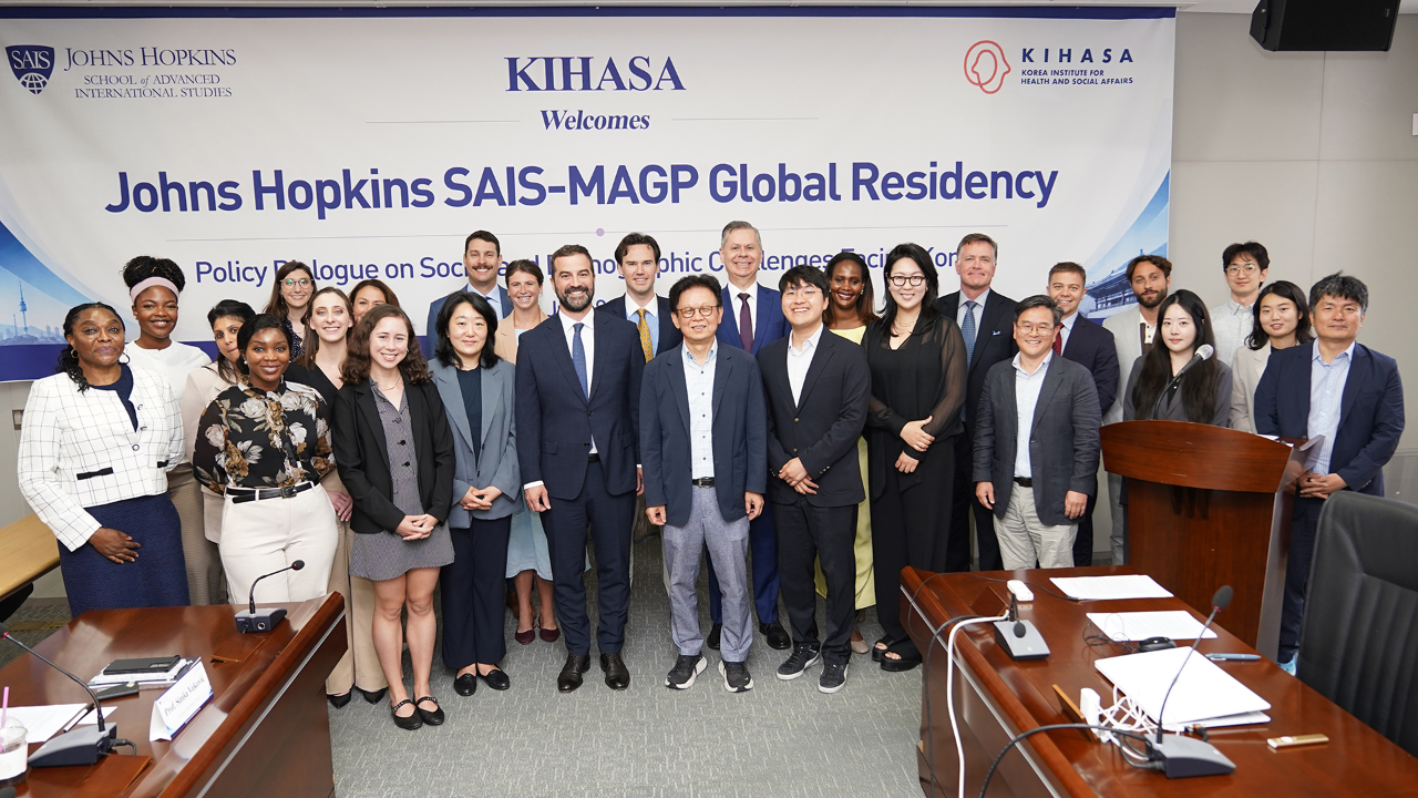 美 존스홉킨스대 국제대학원(SAIS MAGP) 방문