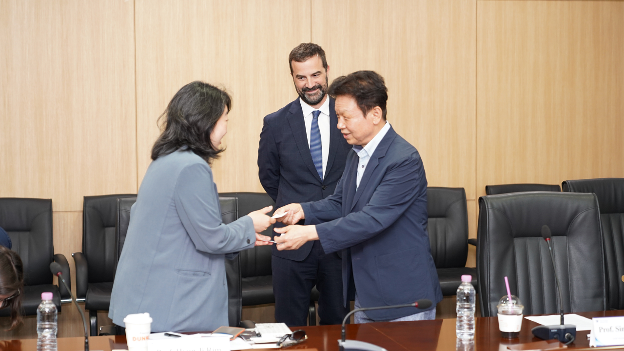 美 존스홉킨스대 국제대학원(SAIS MAGP) 방문-4