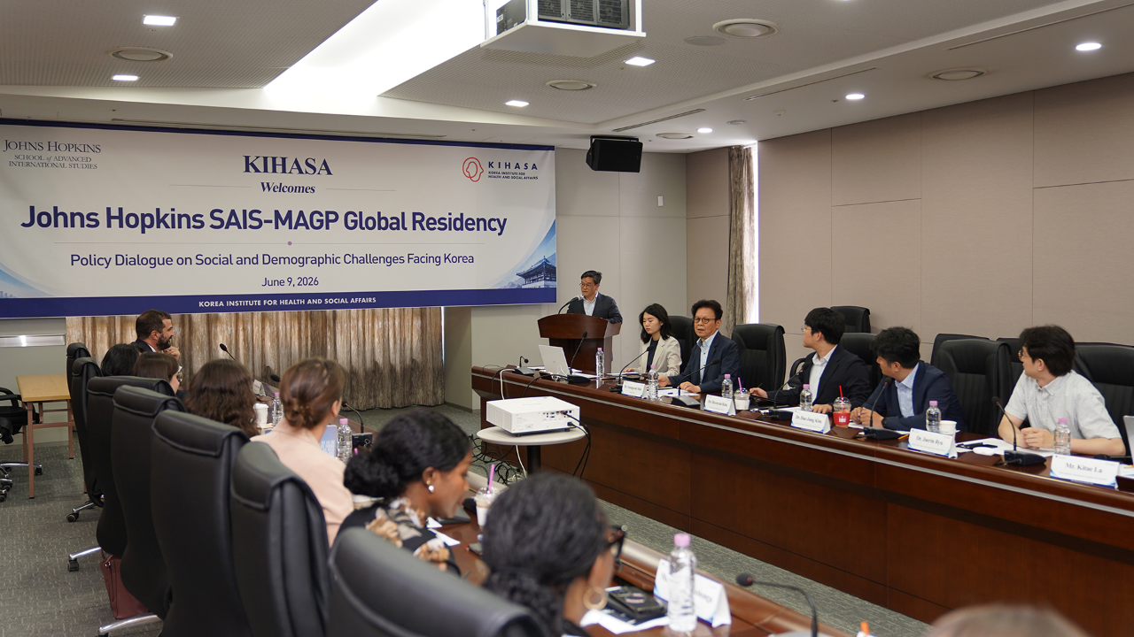 美 존스홉킨스대 국제대학원(SAIS MAGP) 방문-5