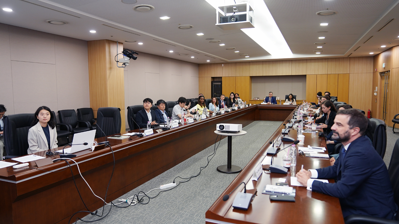 美 존스홉킨스대 국제대학원(SAIS MAGP) 방문-6