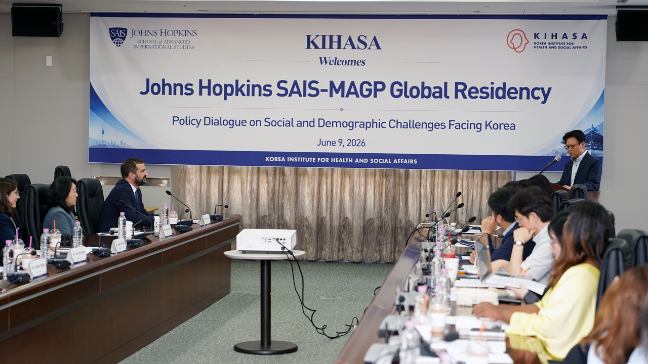 美 존스홉킨스대 국제대학원(SAIS MAGP) 방문-7