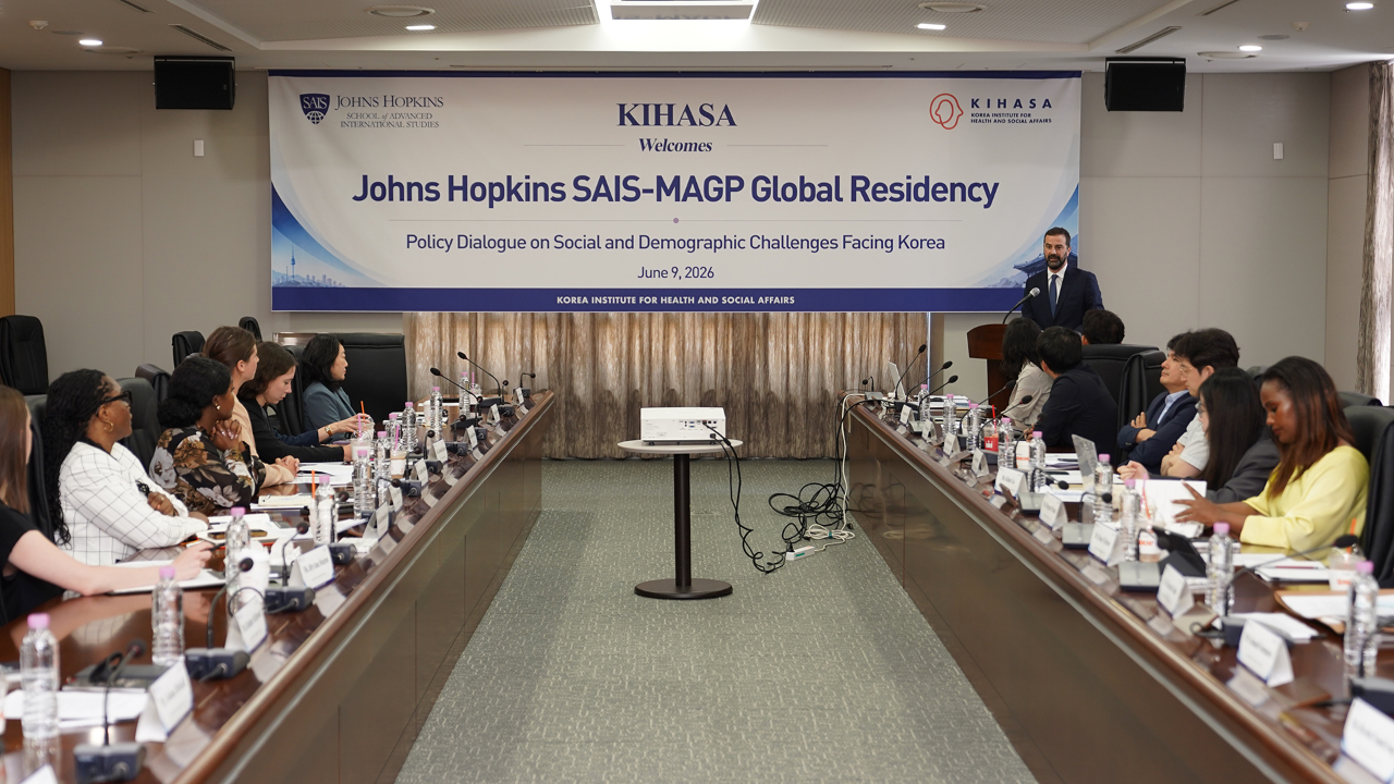 美 존스홉킨스대 국제대학원(SAIS MAGP) 방문-8