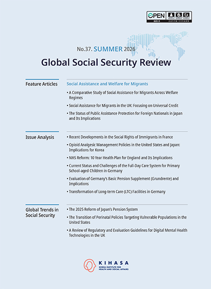 Social Assistance and Welfare for Migrants