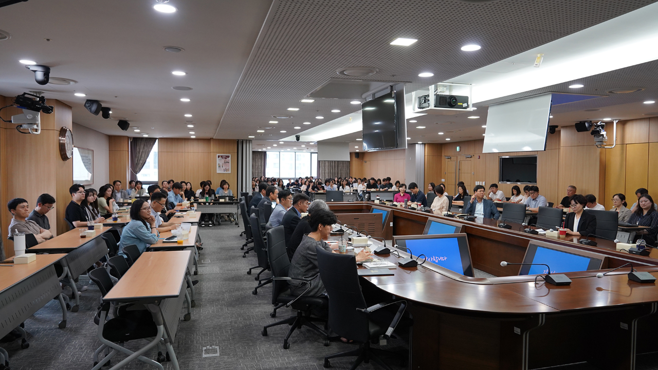 한국보건사회연구원 개원 56주년 기념식 -5