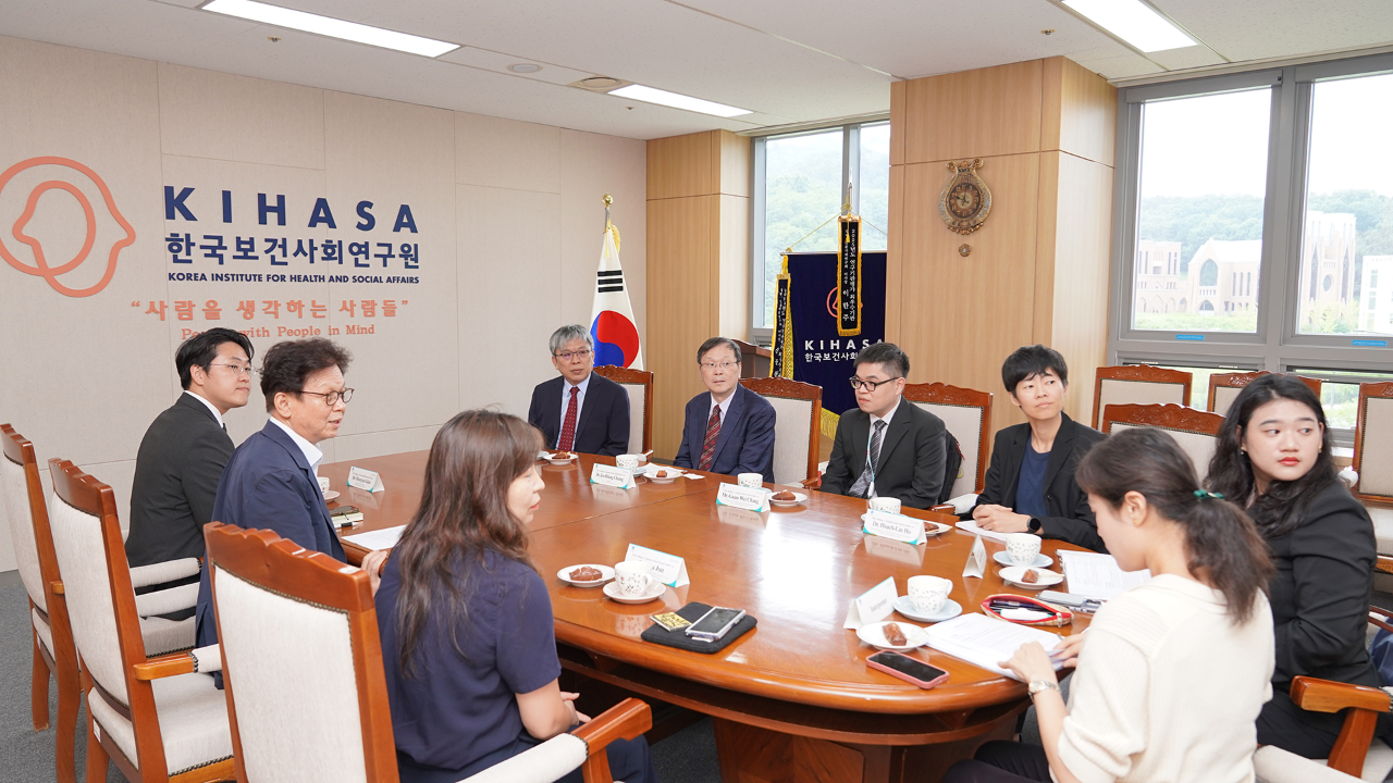 중화민국(대만) 위생복리부 상무차관 방문-4