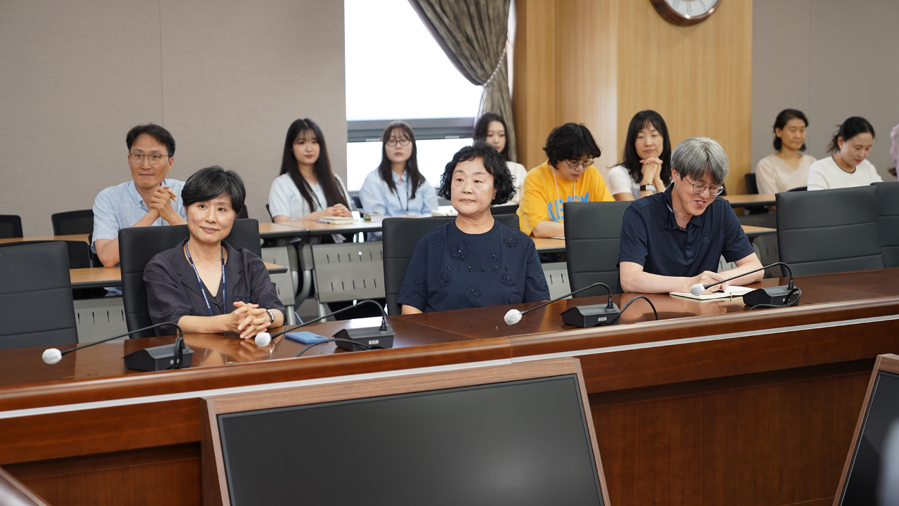 선임연구위원, 책임전문원 퇴임식-3
