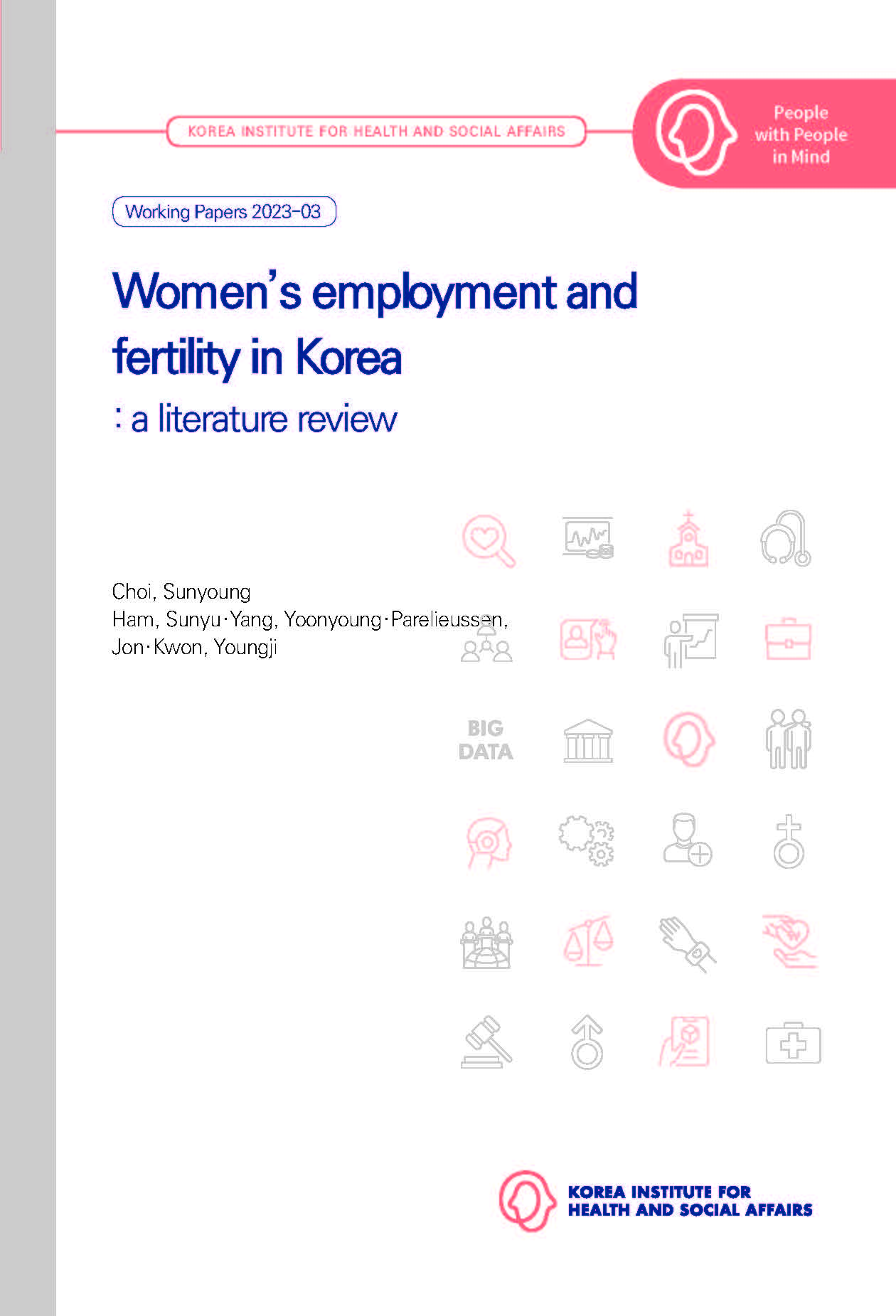 Women’s employment and fertility in Korea : a literature review