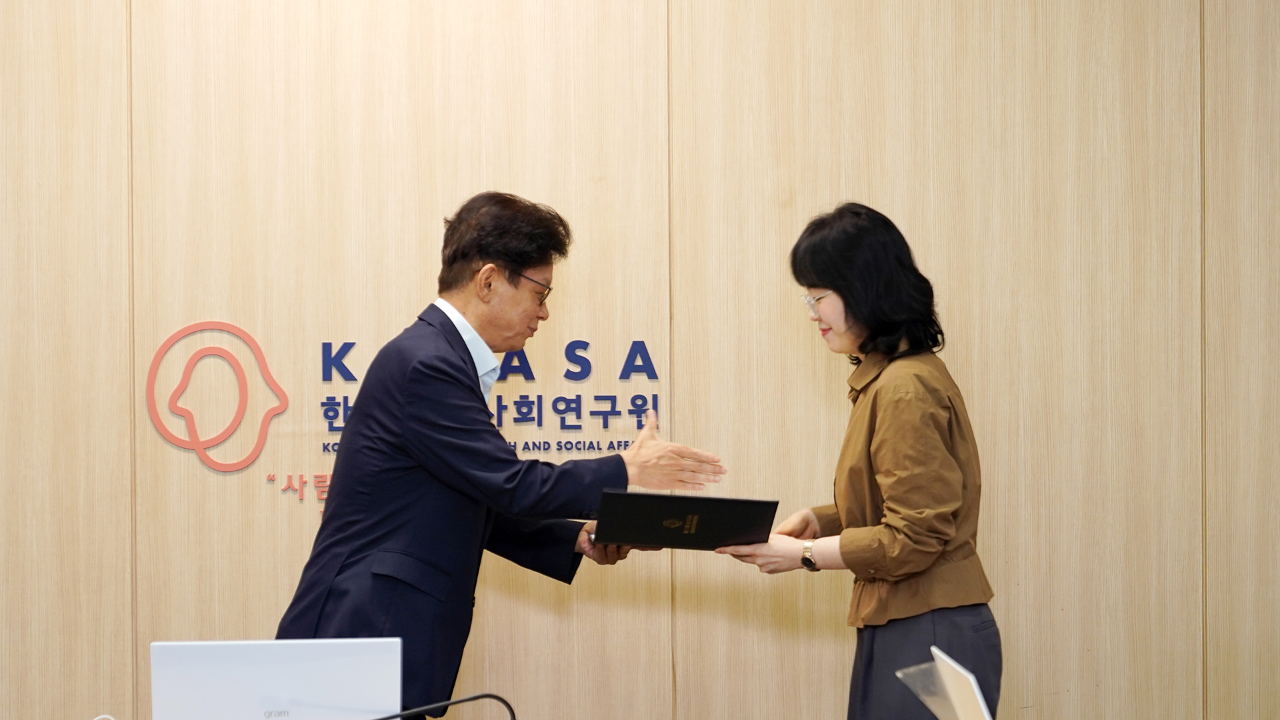 신임 보직자 임명장 수여식-3