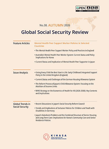 Mental Health Peer Support Worker Policies in Selected Countries
