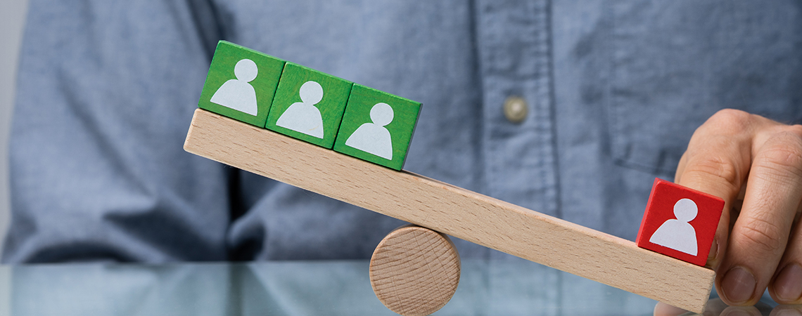 사람들은 왜 불평등이 심하다고 느낄까?