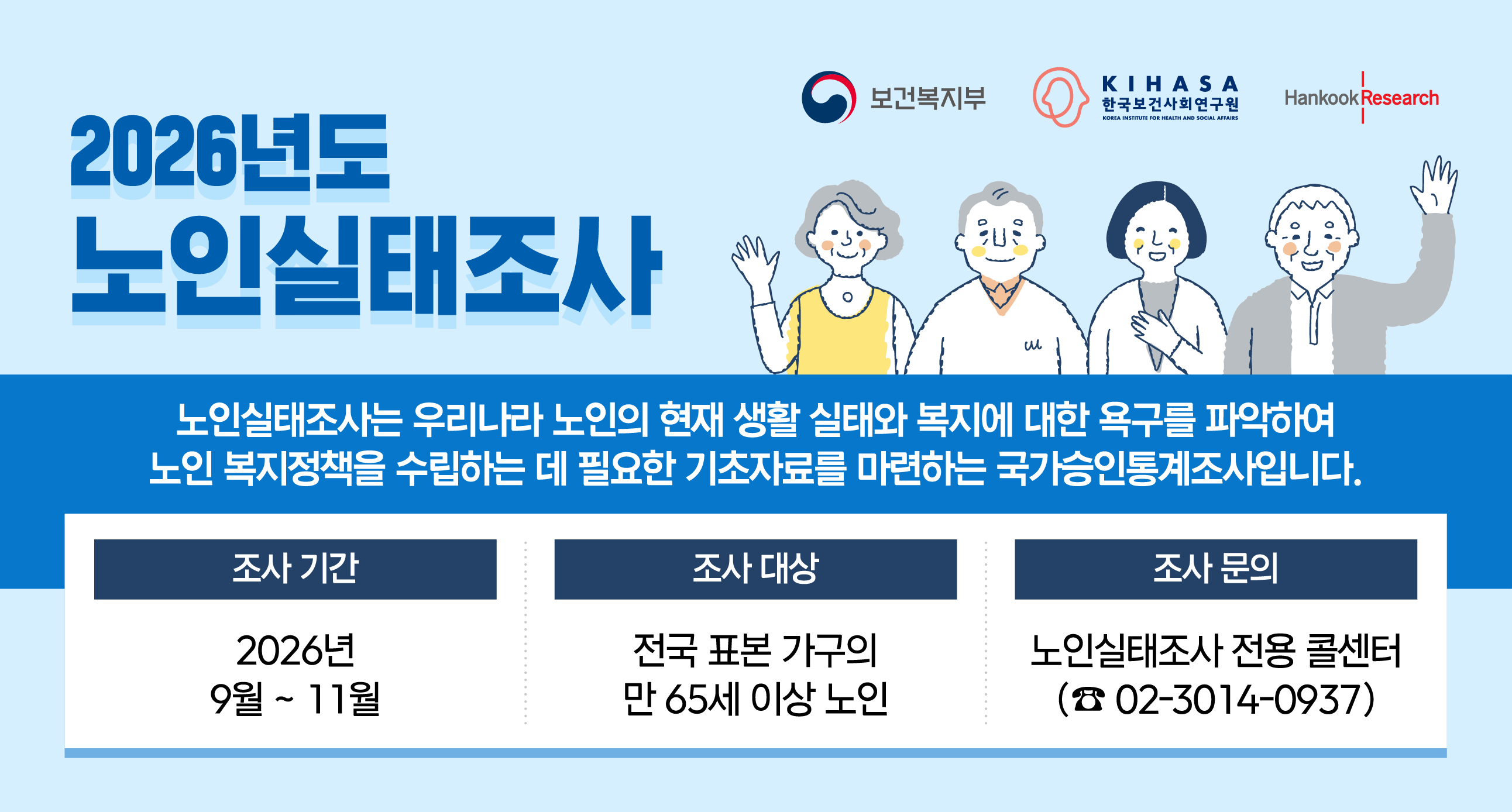 2026년도 노인실태조사