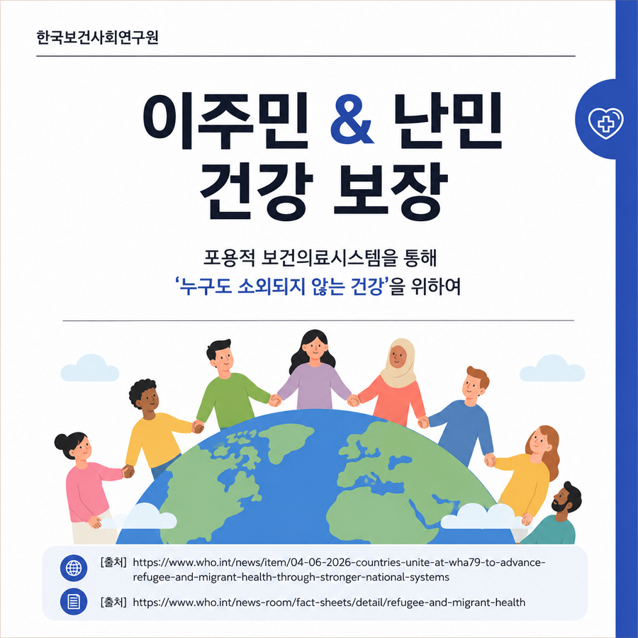 이주민·난민 건강 보장